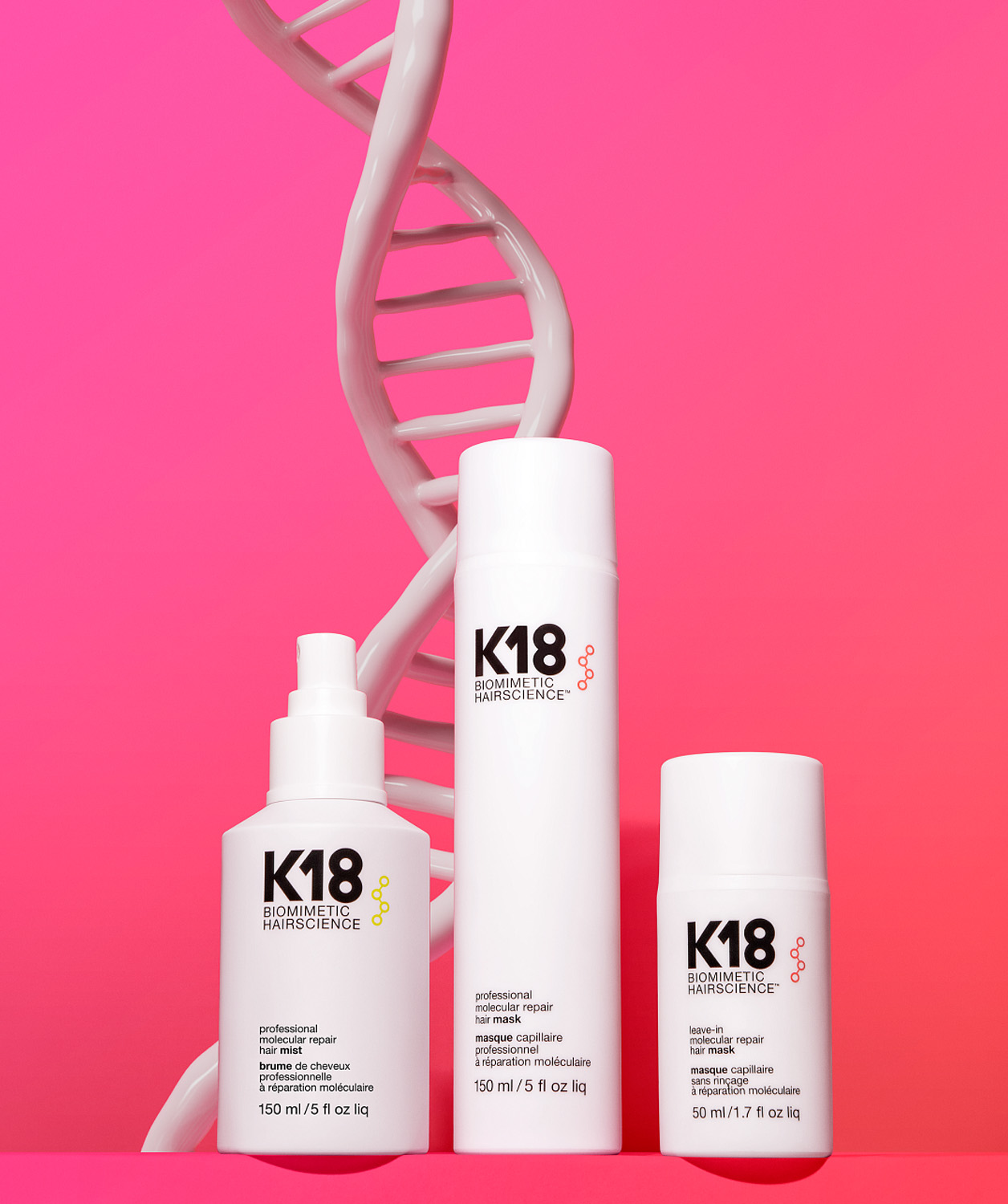 K18 hair treatment