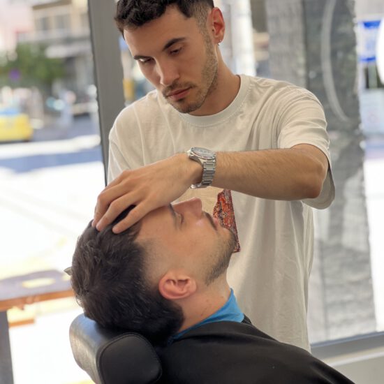 Vasilis barber
